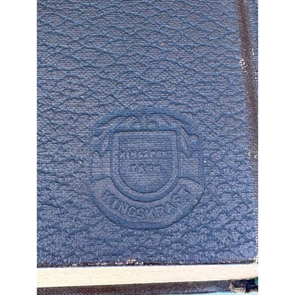 The Comprehensive Analysis of the Bible Hardcover 1951 Book Montgomery F Essig - Picture 8 of 16